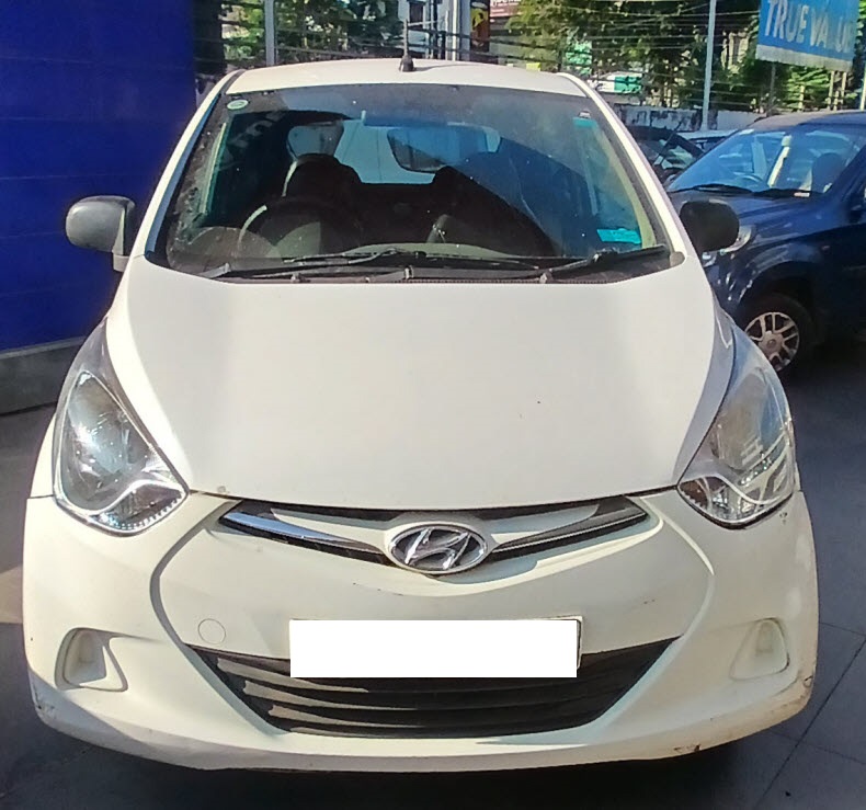 HYUNDAI EON in 